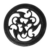 Zierscheibe